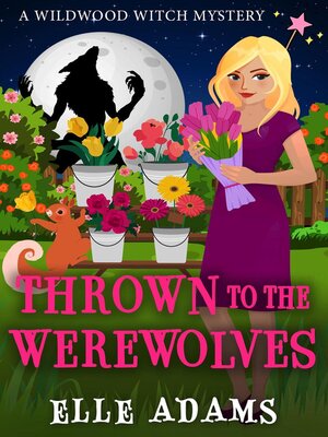 cover image of Thrown to the Werewolves